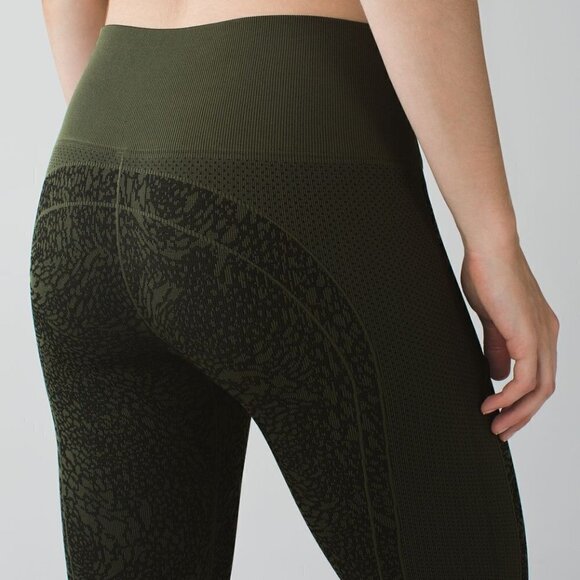 Lululemon Ebb To Street Pant-  Gator Green - Picture 5 of 13